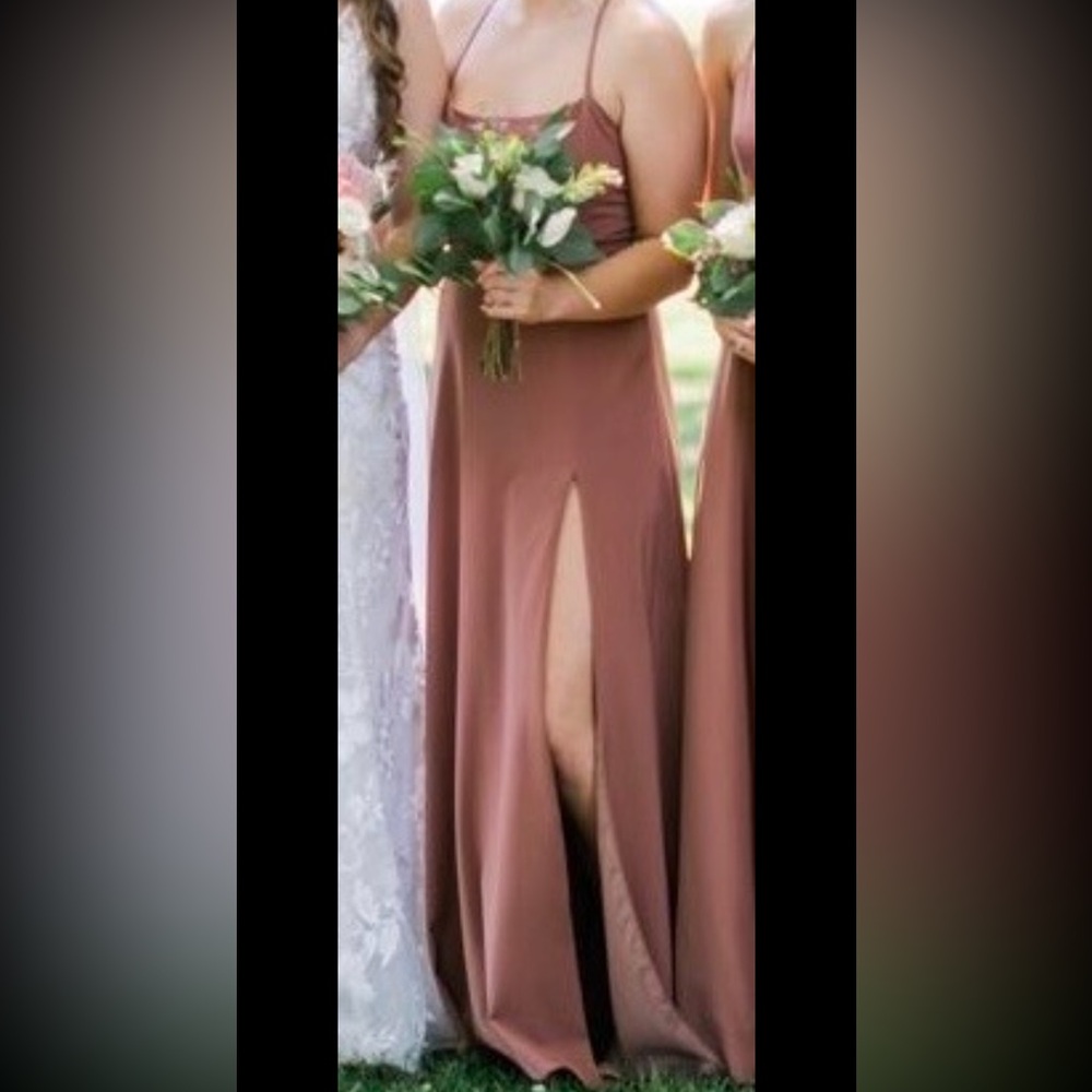 Formal dress, prom, brides maid.